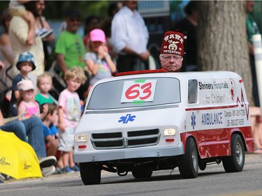 The 2016 Saskatoon Ex Parade took place downtown on August 9, 2016.