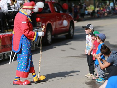 The 2016 Saskatoon Ex Parade took place downtown on August 9, 2016.