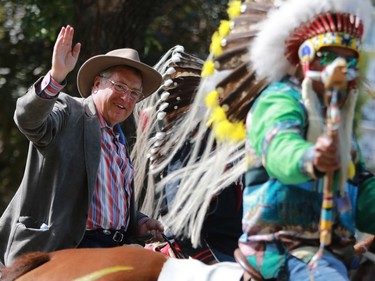 The 2016 Saskatoon Ex Parade took place downtown on August 9, 2016.