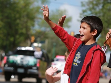 The 2016 Saskatoon Ex Parade took place downtown on August 9, 2016.