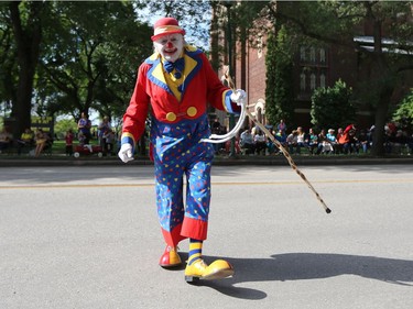 The 2016 Saskatoon Ex Parade took place downtown on August 9, 2016.