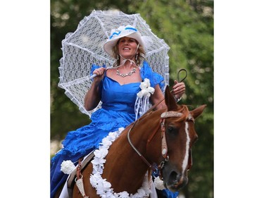 The 2016 Saskatoon Ex Parade took place downtown on August 9, 2016.