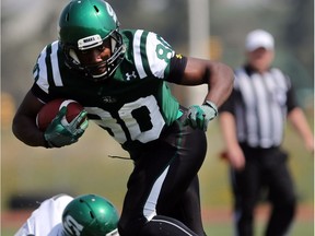 U of S Huskies receiver Julan Lynch will be a prime target this season. (Michelle Berg / Saskatoon StarPhoenix)