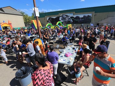 Around 1,000 people attended the annual White Buffalo Youth Lodge carnival and barbecue on Aug. 25, 2016