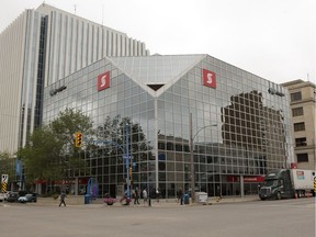 The Scotiabank building at 2nd Avenue and 22nd Street sold for $18 million earlier this year, which suggests optimism despite a weak downtown office market, according to the president of Colliers in Saskatchewan.