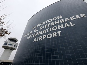 Saskatoon John G. Diefenbaker Airport, Wednesday, November 04, 2015.