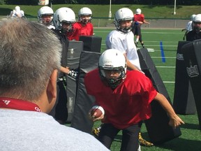 Kinsmen Football League File Photo