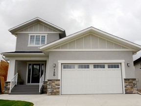 The Parade of Homes goes until Oct. 2. This Lexis Homes built show home at 126 Gillies Lane in Rosewood offers the busy family a functional floor plan they'll love to call home. (Jennifer Jacoby-Smith/The StarPhoenix)