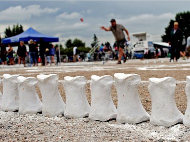 Thirteen hundred people flocked to Macklin, SK over the August long weekend for the 2016 Bunnock World Championship.