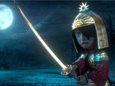 Kubo (voiced by Art Parkinson) in "Kubo and the Two Strings."