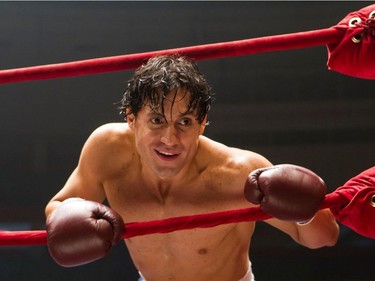 Edgar Ramirez stars in "Hands of Stone."