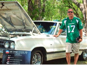 Saskatchewan Premier Brad Wall bought a 1973 Eldorado, once owned by country music legend Waylon Jennings, after recently selling his 1967 Dodge Coronet