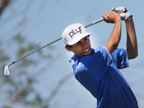 Kade Johnson is among the leaders at the 2018 Canadian Amateur.