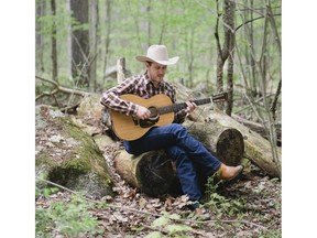 Zachary Lucky is releasing his new LP Everywhere A Man Can Be on Oct. 7. Supplied photo