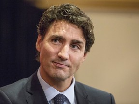 Prime Minister Justin Trudeau