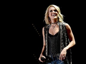 Singer Carrie Underwood