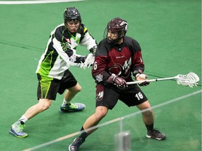 Sniper Adam Jones joined the Saskatchewan Rush from Colorado during a busy week for the local NLL team.