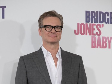 Colin Firth attends a photo call for "Bridget Jones's Baby" at Villamanga Hotel in Madrid, Spain, September 9, 2016.