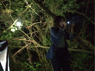 Callie Hernandez stars in "Blair Witch."