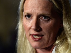 Minister of Environment and Climate Change Catherine McKenna