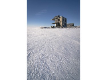 Chris Attrell takes photos of abandoned objects -- farm houses, barns, grain elevators, vehicles -- in rural Saskatchewan. The photos are a part of his Forgotten Saskatchewan project, and he posts new pictures on his Facebook page (https://www.facebook.com/forgotten.sk/). (Chris Attrell/Forgotten Saskatchewan)