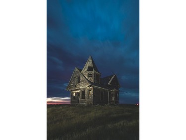 Chris Attrell takes photos of abandoned objects -- farm houses, barns, grain elevators, vehicles -- in rural Saskatchewan. The photos are a part of his Forgotten Saskatchewan project, and he posts new pictures on his Facebook page (https://www.facebook.com/forgotten.sk/). (Chris Attrell/Forgotten Saskatchewan)