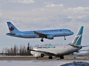 Air Canada and WestJet are facing a potential class action lawsuit after imposing checked baggage fees only days apart