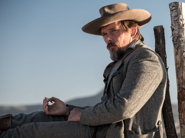 Ethan Hawke stars in "The Magnificent Seven."