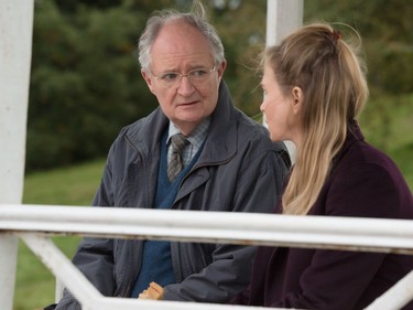 Jim Broadbent and Renée Zellweger star in "Bridget Jones's Baby."