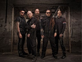 Five Finger Death Punch will play the SaskTel Centre on Sept. 18.