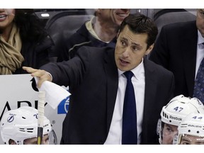 Ottawa Senators head coach Guy Boucher has a master degree in sports psychology. (File Photo)