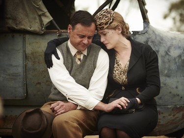 Gyton Grantley and Kate Winslet star in Jocelyn Moorhouse's "The Dressmaker."