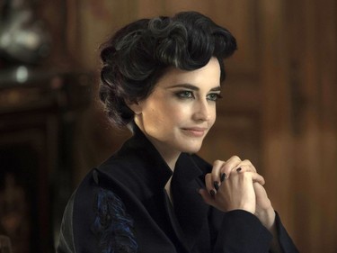 Eva Green stars as Miss Peregrine in "Miss Peregrine's Home for Peculiar Children."