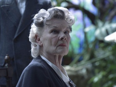 Judi Dench stars as Miss Avocet in "Miss Peregrine's Home for Peculiar Children."