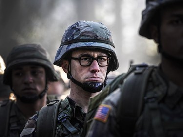 Joseph Gordon-Levitt stars in "Snowden."