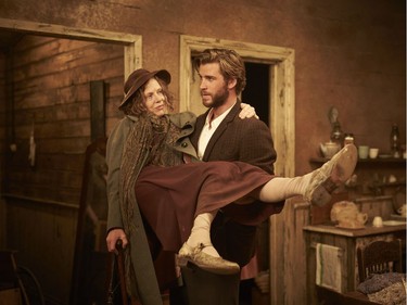 Judy Davis and Liam Hemsworth star in Jocelyn Moorhouse's "The Dressmaker."