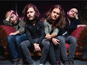 Kongos plays Louis' on Oct. 1.