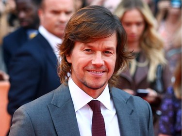 Mark Wahlberg on the red carpet for "Deepwater Horizon" during the Toronto International Film Festival in Toronto, Ontario, September 13, 2016.