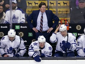 Head coach Mike Babcock is bringing his Toronto Maple Leafs into Saskatoon to play a pre-season game with the Ottawa Senators on Oct. 4.