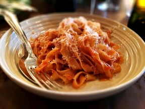 Fresh pasta feeds the soul at Little Grouse on the Prairie.