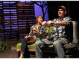 Carrie Catherine and Andy Trithardt in Dear Johnny Deere.