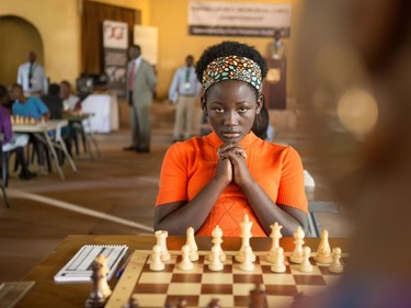 Madina Nalwanga stars in Disney's "Queen of Katwe."