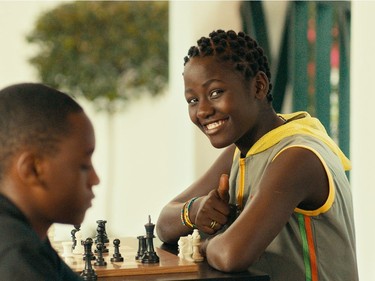 Madina Nalwanga stars in Disney's "Queen of Katwe."