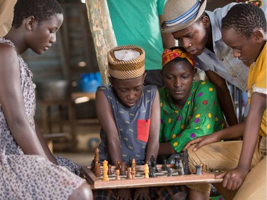 A scene from "Queen of Katwe."