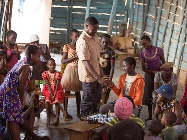 A scene from "Queen of Katwe."