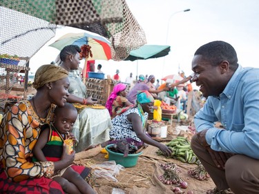 Lupita Nyong'o and David Oyelowo star in Disney's "Queen of Katwe."