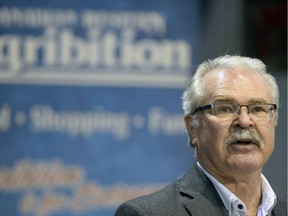 MP for Battlefords-Lloydminster and former Agriculture Minister Gerry Ritz.