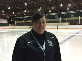Robin Ulrich is the new interim head coach of the University of Saskatchewan Huskies women's hockey team.
