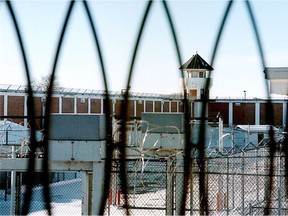 A maximum security unit of the Saskatchewan Penitentiary is pictured in Prince Albert, Sask.