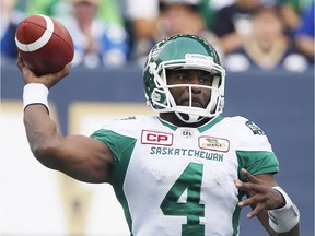 Trade rumours surround Saskatchewan Roughriders quarterback Darian Durant, who wants to remain with the CFL team.